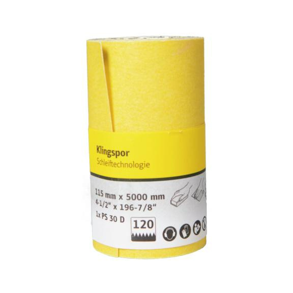 Papel de lixa PS 30 D