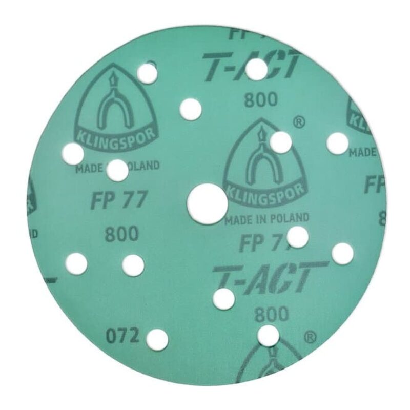Lixa em filme, com pluma FP 77 K T-ACT