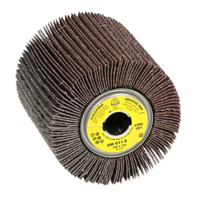 Roda de manta abrasiva SM 611 S