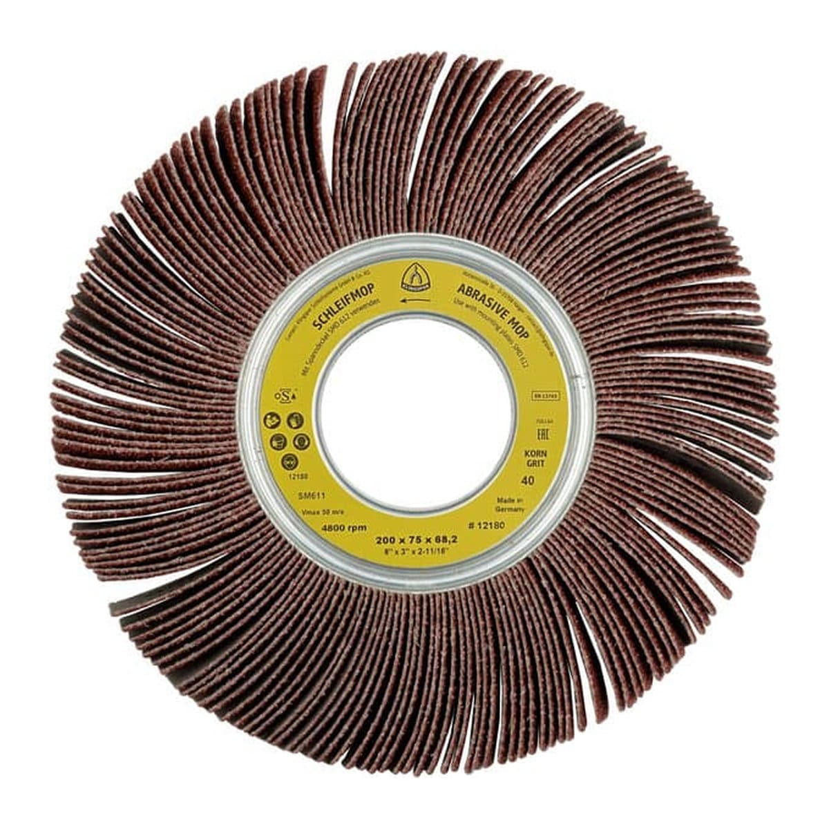 Roda abrasiva SM 611