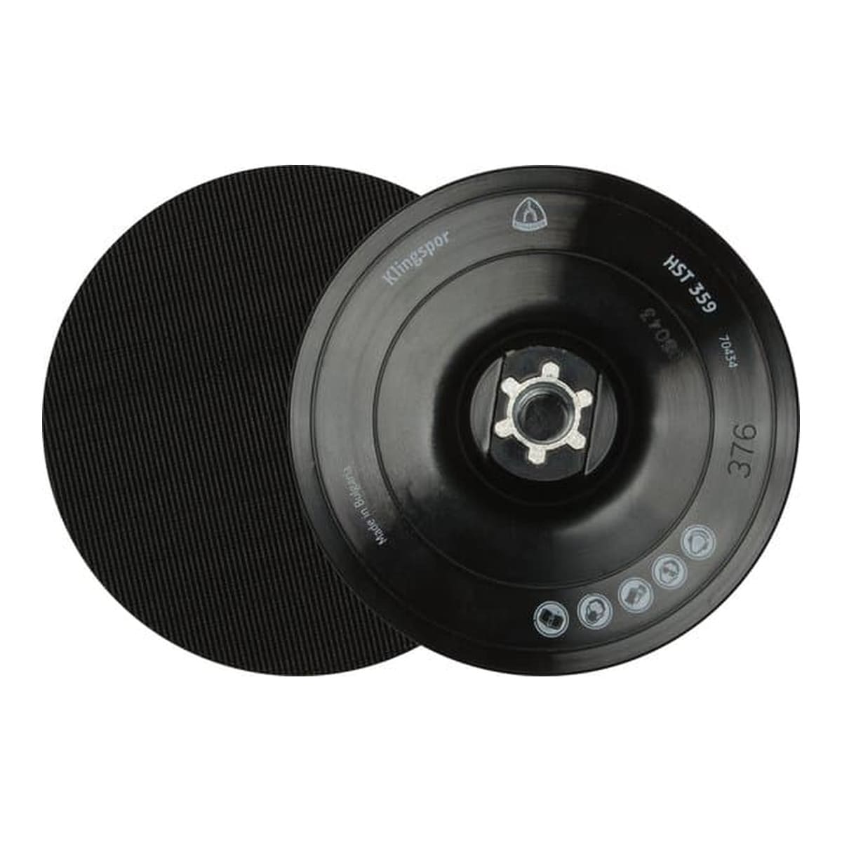 Prato de apoio para discos pluma HST 359